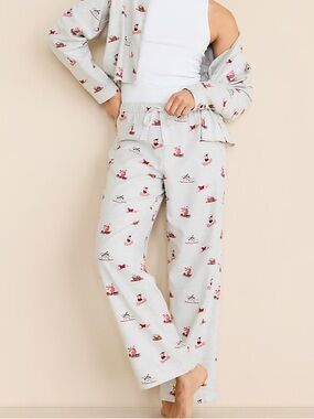 💕 🆕 Loft Lou & Grey Sleep Ski Puppy pajama lounge pants